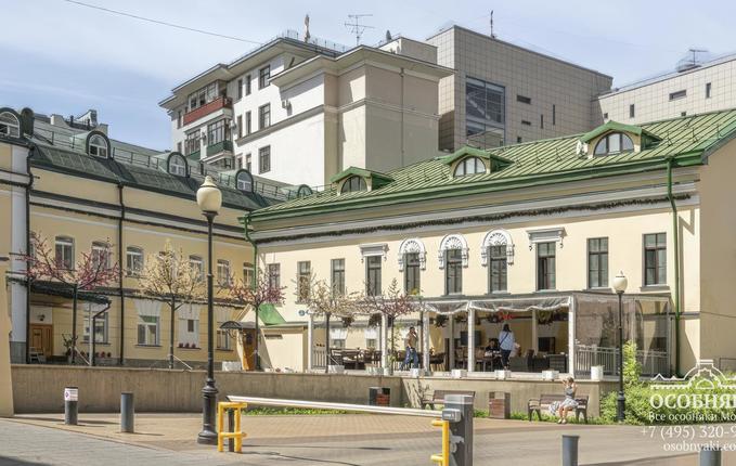 в Дмитровском переулке, 3с4, площадь 972 м