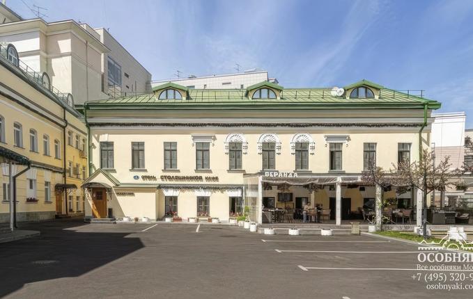 в Дмитровском переулке, 3с4, площадь 972 м