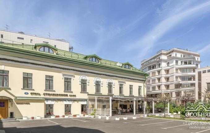 в Дмитровском переулке, 3с4, площадь 972 м