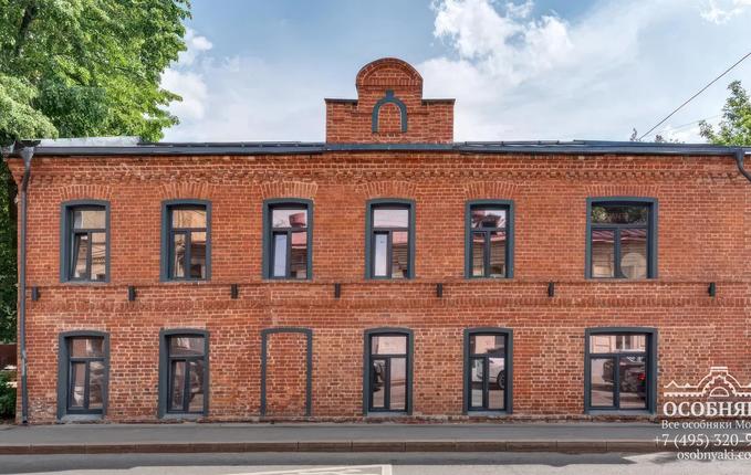 на Доброслободской улице, 9с2, площадь 601 м