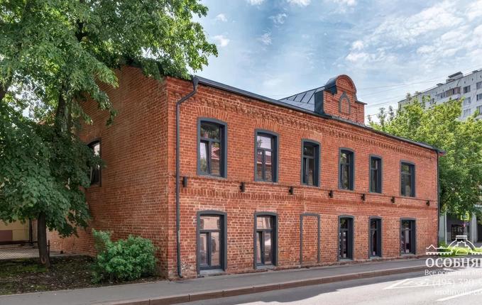 на Доброслободской улице, 9с2, площадь 601 м