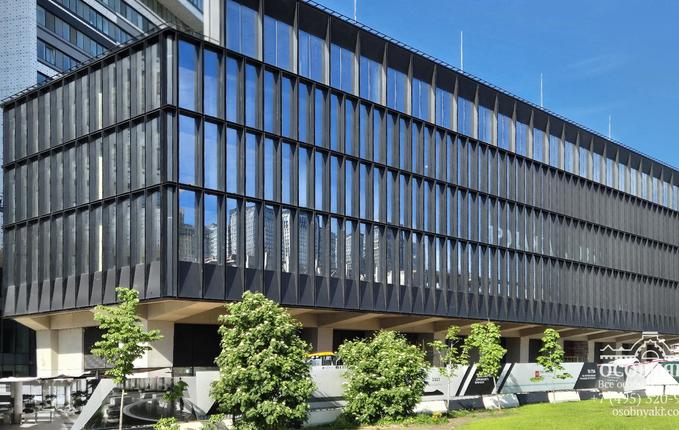 на улице Авиаконструктора Микояна, 1, площадь 9840 м