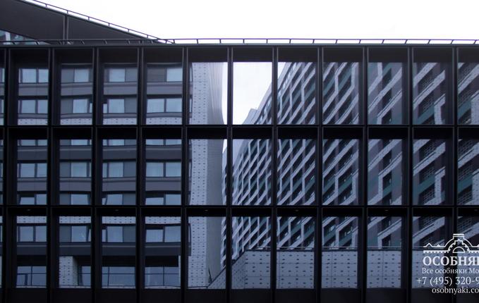 на улице Авиаконструктора Микояна, 1, площадь 9840 м