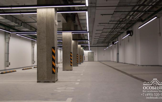 на улице Авиаконструктора Микояна, 1, площадь 9840 м