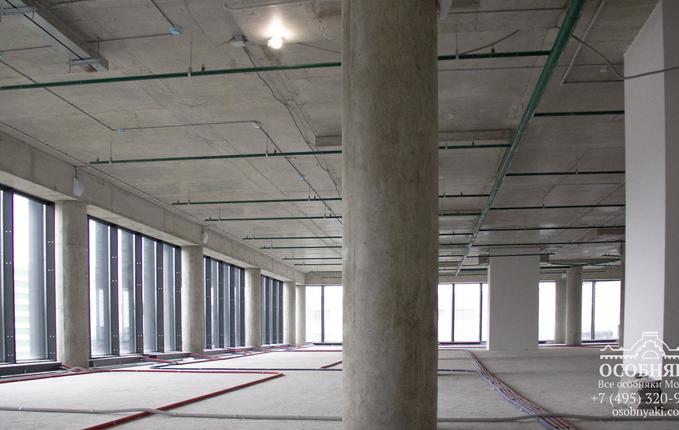 на улице Авиаконструктора Микояна, 1, площадь 9840 м