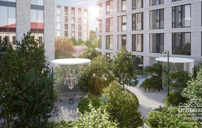 на Садовнической набережной, 69, площадь 991 м