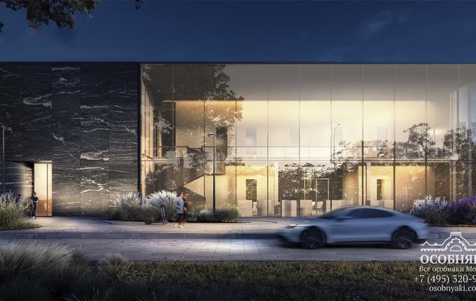 на Ходынском бульваре, 6, площадь 1480 м