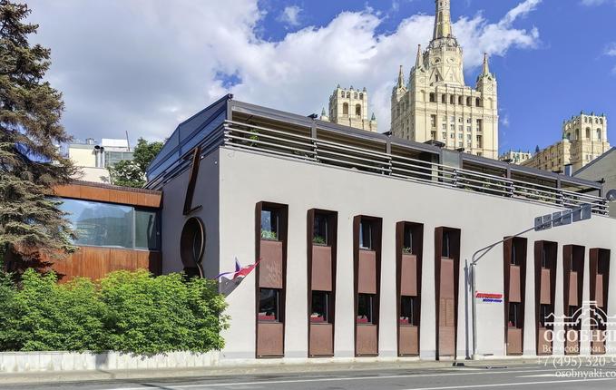 на улице Конюшковская, 34, площадь 852 м