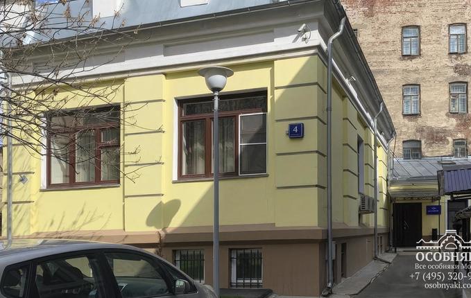 в Малом Кисельном переулке, 4, площадь 388 м