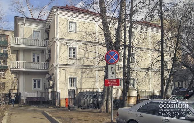 на Большой Грузинской улице, 36, площадь 902 м