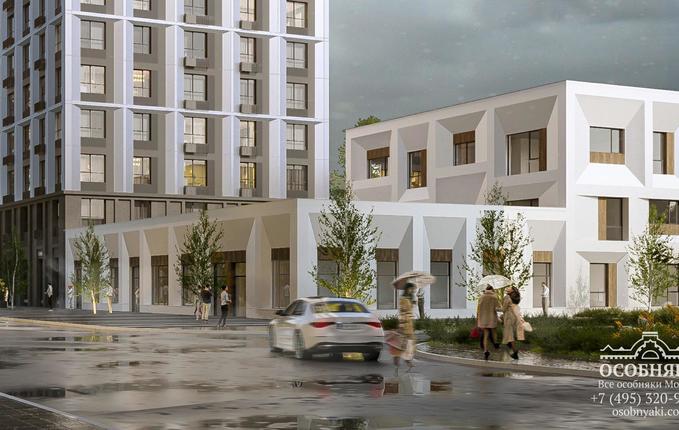 на улице Годовикова, 11, площадь 3558 м