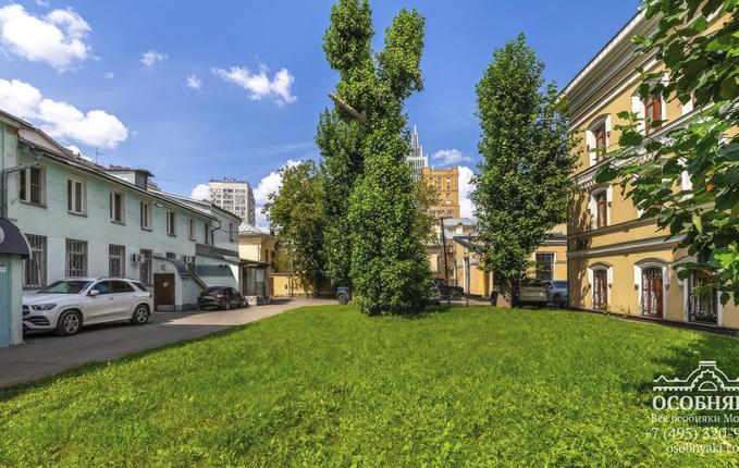 на улице Малая Дмитровка, 16с6А, площадь 1177 м