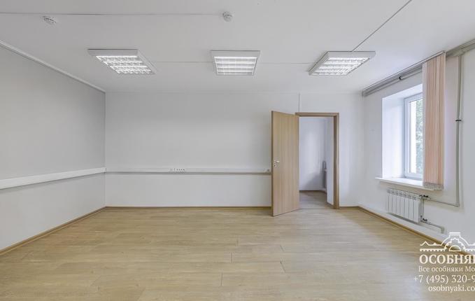 на улице Малая Дмитровка, 16с6А, площадь 1177 м