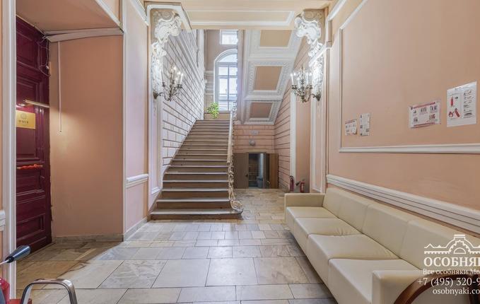 на улице Малая Дмитровка, 16с6А, площадь 1177 м