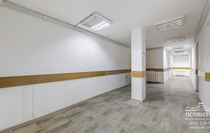 на улице Малая Дмитровка, 16с6А, площадь 1177 м