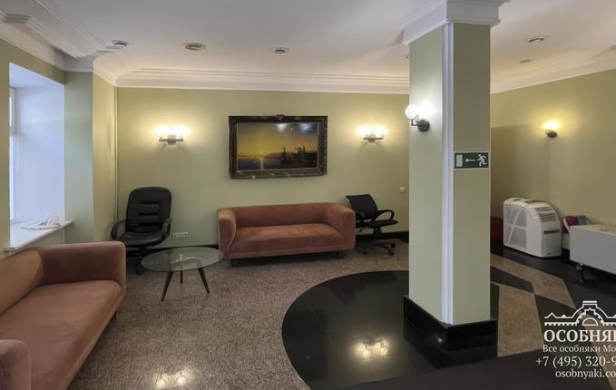 на Покровском бульваре, 6, площадь 1319 м