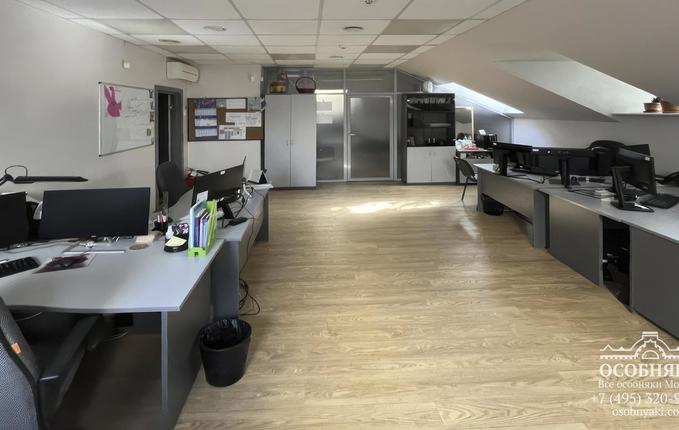 на Покровском бульваре, 6, площадь 1319 м