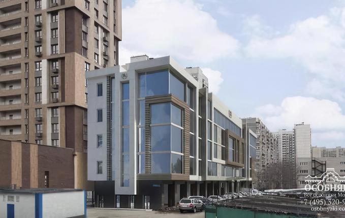 на Озёрной улице, 35, площадь 3428 м