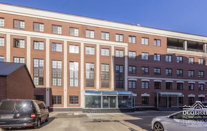 в Малом Калужском переулке, 4, площадь 8011 м