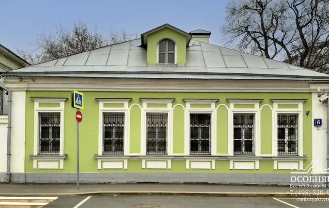 в 1-м Спасоналивковском переулке, 6, площадь 500 м