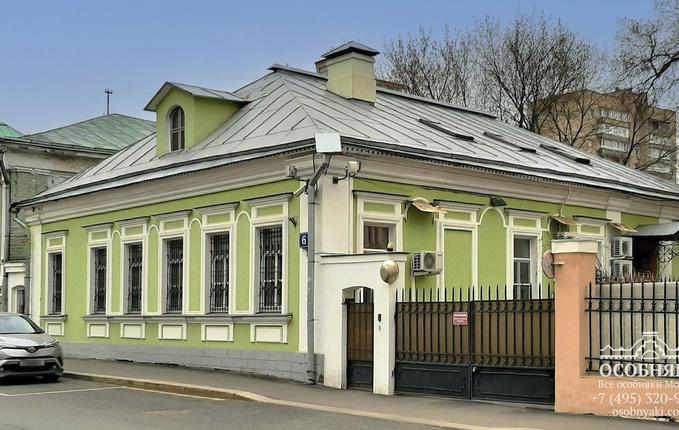 в 1-м Спасоналивковском переулке, 6, площадь 500 м