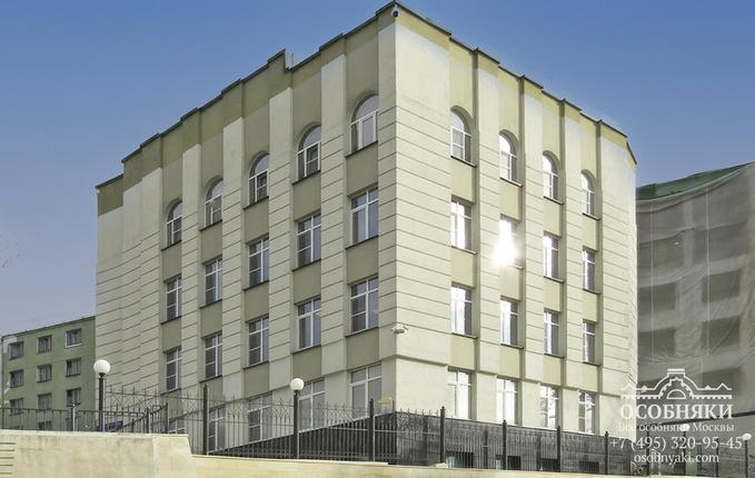 в Большом Спасоглинищевском переулке, 9/1, площадь 1544 м