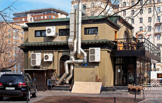 в Лужнецком проезде, 1Б, площадь 302 м