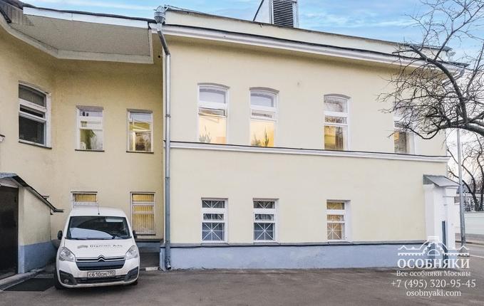 на Новокузнецкой, 29, площадь 592 м