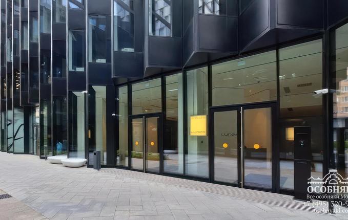 на Ленинском проспекте, 38А, площадь 1345 м