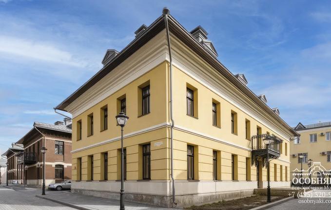 во 2-м Кадашёвском переулке, 5, площадь 985 м