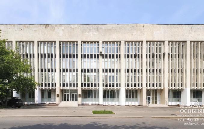 в 1-м Щипковском переулке, 3, площадь 9208 м