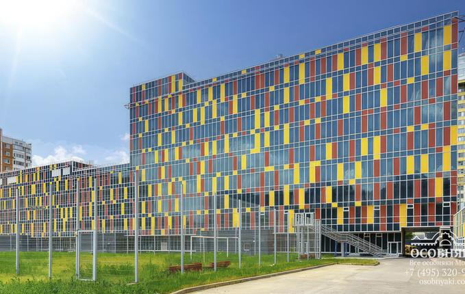 на Мытной улице, 40, площадь 17808 м