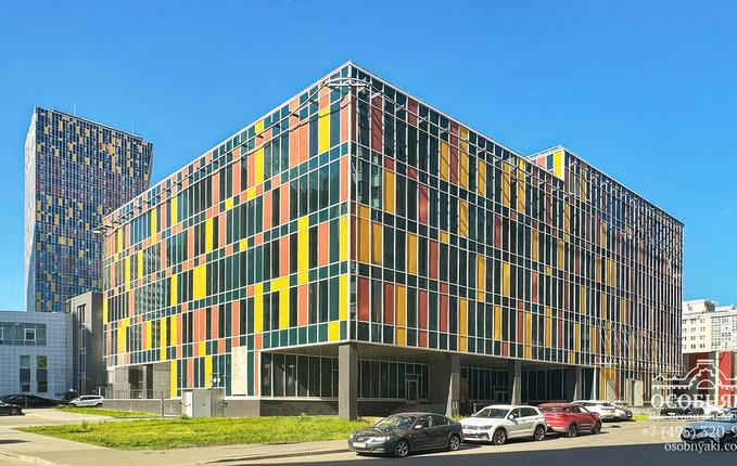 на Мытной улице, 40, площадь 17808 м