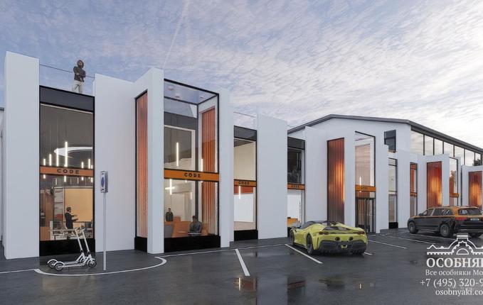 в 1-м Щемиловском переулке, 16, площадь 4000 м