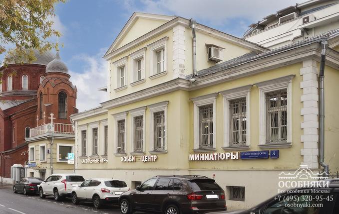 в 5-м Монетчиковском переулке, 3, площадь 2551 м