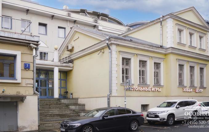 в 5-м Монетчиковском переулке, 3, площадь 2551 м