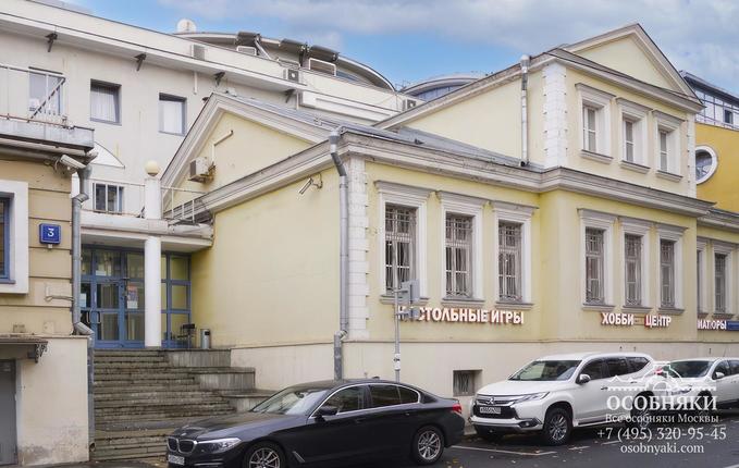 в 5-м Монетчиковском переулке, 3, площадь 2551 м
