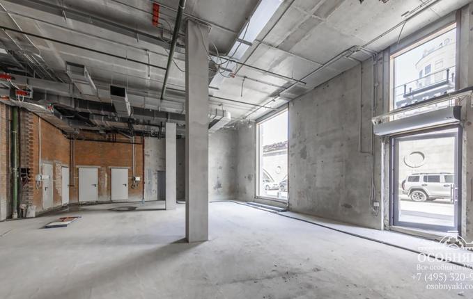 на Софийской Набережной, 36с1, площадь 1035 м