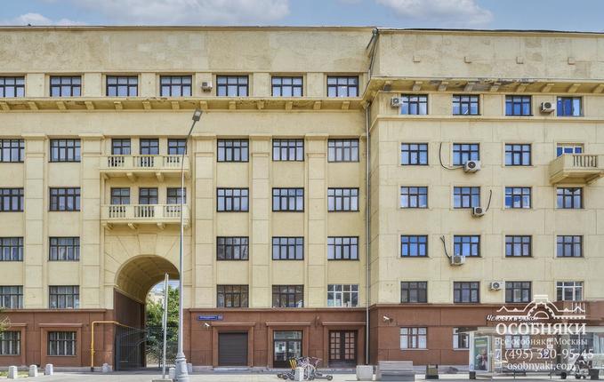 на Бутырском Валу, 68, площадь 3306 м