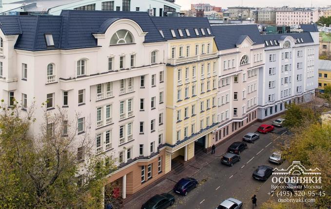 в Большом Кисловском, 9, площадь 6708 м