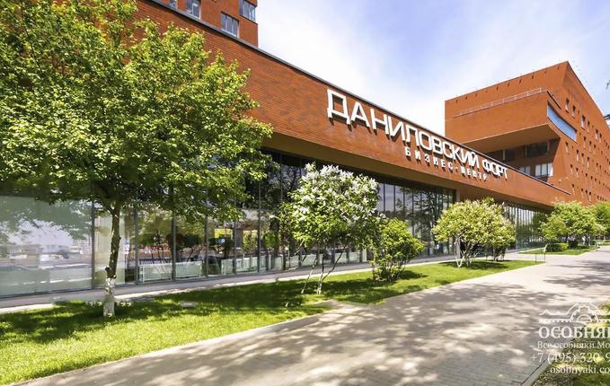 на Новоданиловской набережной, 10, площадь 27564 м