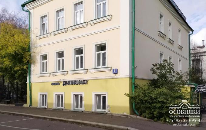 в 1-м Спасоналивковском переулке, 8, площадь 411 м