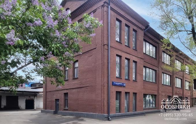 во 2-м Кожуховском проезде, 25, площадь 3422 м