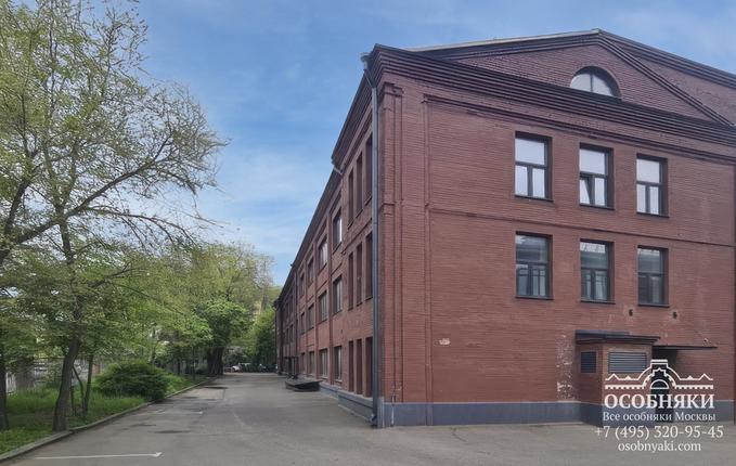 во 2-м Кожуховском проезде, 25, площадь 3422 м