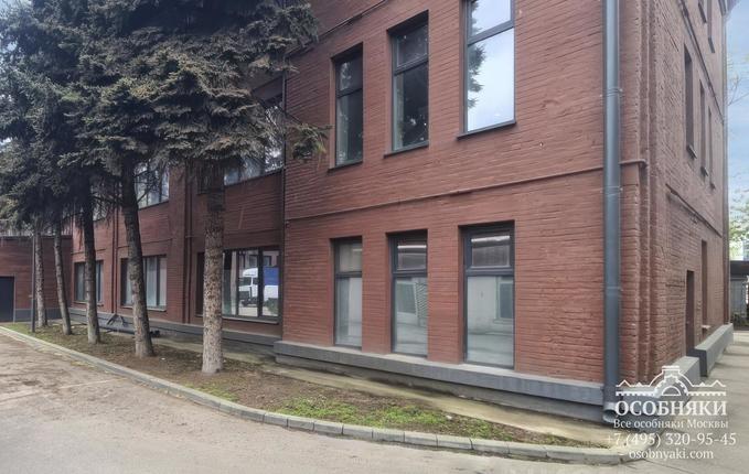 во 2-м Кожуховском проезде, 25, площадь 3422 м