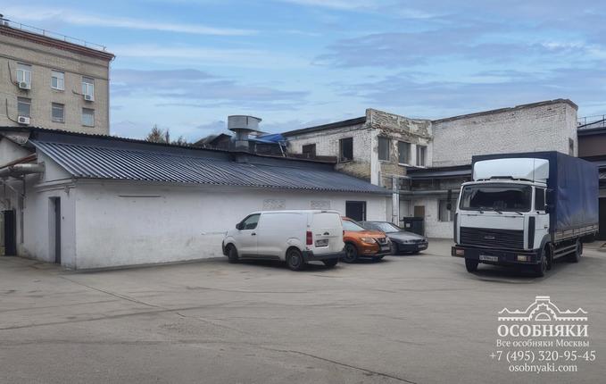 во 2-м Кожуховском проезде, 25, площадь 3422 м