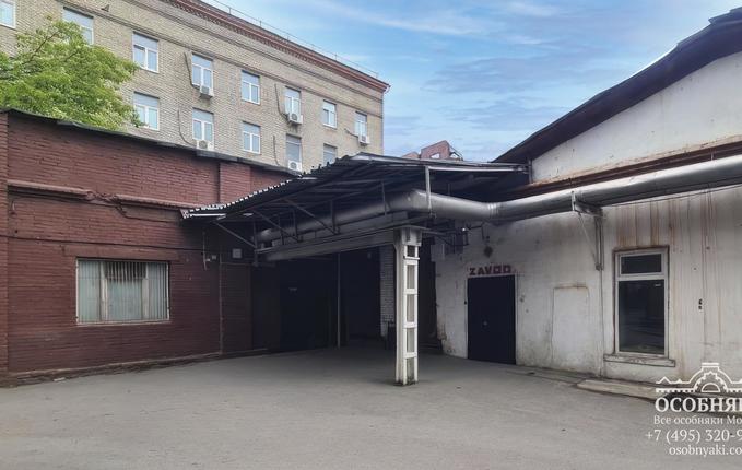 во 2-м Кожуховском проезде, 25, площадь 3422 м