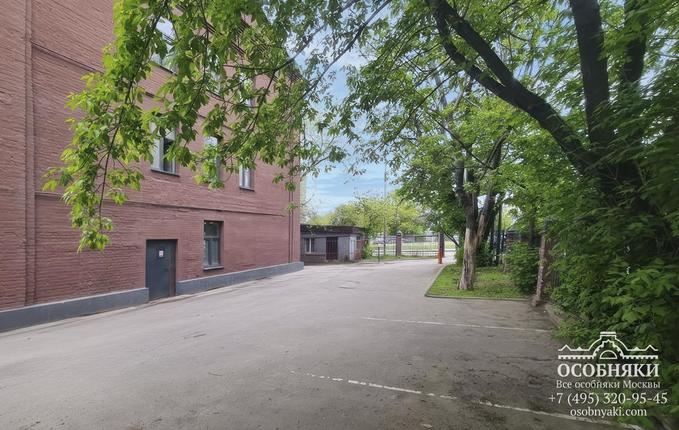 во 2-м Кожуховском проезде, 25, площадь 3422 м