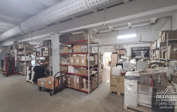 во 2-м Кожуховском проезде, 25, площадь 3422 м