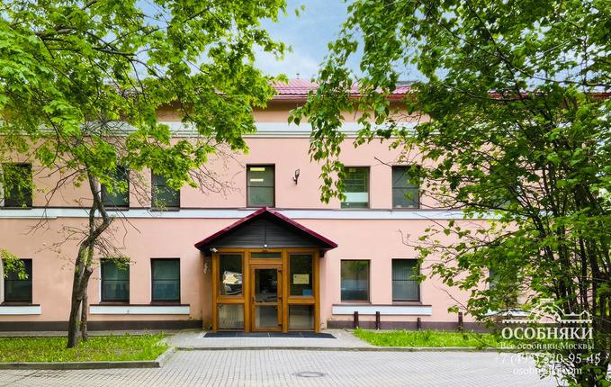 в Воронцовском парке, 4, площадь 1023 м